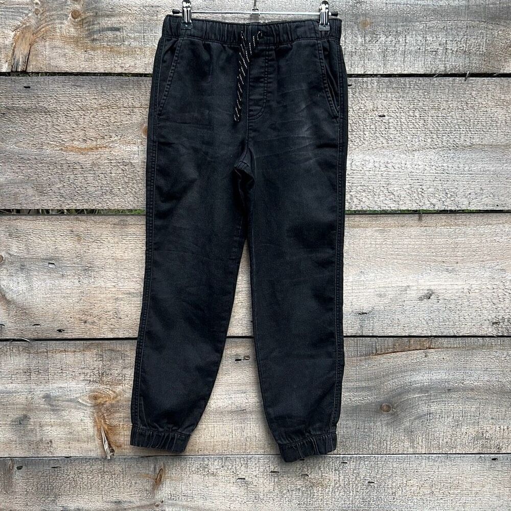 Arizona Jeans Co Kids Elastic Waist Drawstring Stretchy Jogger Pants